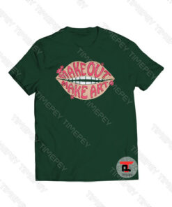 Make Out Make Art Viral Fashion T Shirt
