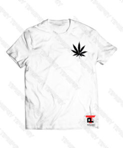 Marijuana Cannabis Leaf Fun Viral Fashion T Shirt