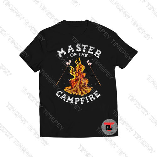 Master of The Campfire Camping Viral Fashion T Shirt