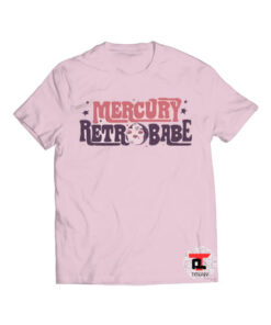 Mercury Retrobabe Viral Fashion T Shirt