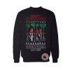Merry Christmas The Upside Down Stranger Things Ugly Christmas