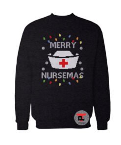 Merry Nursemas Viral Fashion Sweatshirt