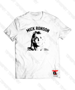 Mick Ronson Blondie Viral Fashion T Shirt