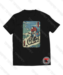 Mountain Bike Samurai Viral Fashion T Shirt