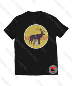 Native American Deer Viral Fashion T Shirt