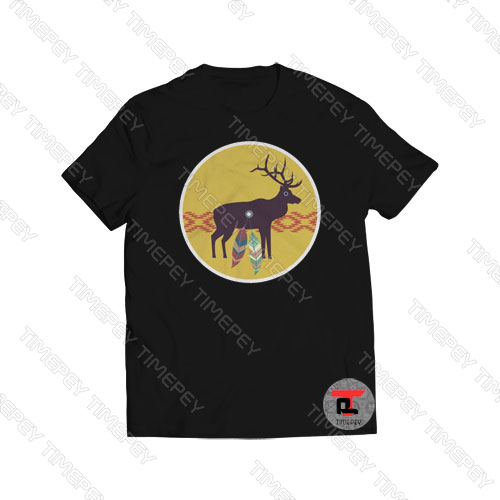 Native American Deer Viral Fashion T Shirt