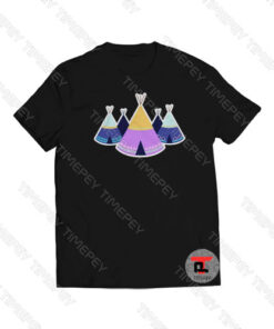 Native American Teepee Viral Fashion T Shirt