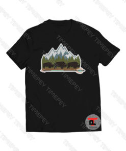 Native Lands Buffalo Nature Viral Fashion T Shirt