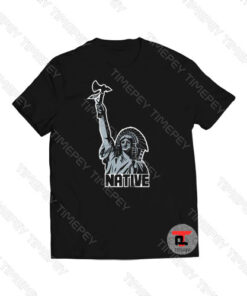 Native Statue of Liberty Americana Viral Fashion T Shirt