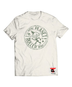 New Planet Roller Rink Viral Fashion T Shirt