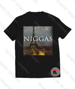 Niggas in Paris Viral Fashion T Shirt