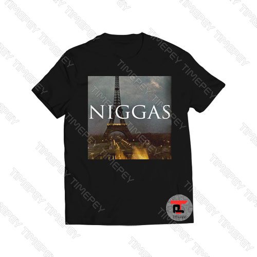 Niggas in Paris Viral Fashion T Shirt