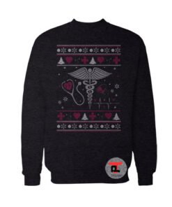 Nurse Ugly Christmas Viral Fashion Sweatshirt