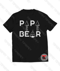 Papa Bear Viral Fashion T Shirt