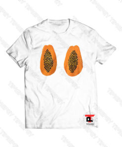 Papaya Boobs Viral Fashion T Shirt