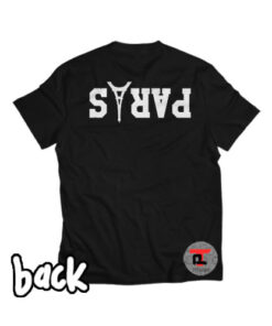 Paris 69 Logo Viral Fashion T Shirt