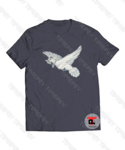 Peace Dove V-Neck Viral Fashion T Shirt