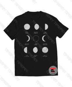 Phases of No Moon Viral Fashion T Shirt