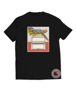 Piano Graphics Viral Fashion T Shirt