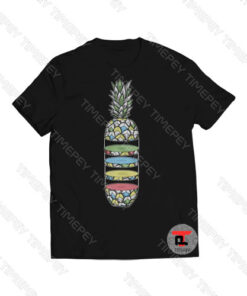 Pineapple Slices Viral Fashion T Shirt