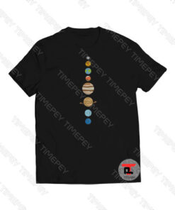 Planets Solar System Viral Fashion T Shirt