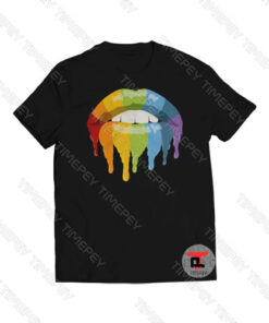Pride Lips Viral Fashion T Shirt