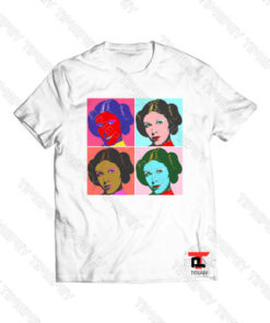 Princess Leia Four Leias Viral Fashion T Shirt