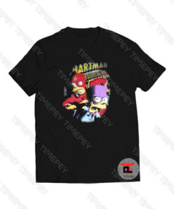 Radioactive Man And Bartman Viral Fashion T Shirt