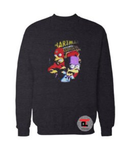 Radioactive Man And Bartman Viral Fashion Sweatshirt