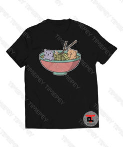 Ramen Cats Viral Fashion T Shirt