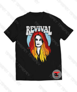 Revival Hair Selena Gomez Viral Fashion T Shirt
