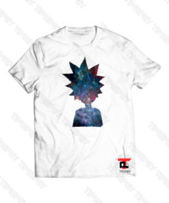Rick and Morty Galaxy Viral Fashion T Shirt