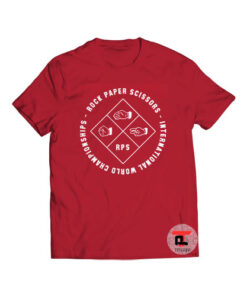 Rocks Paper Scissors Viral Fashion T Shirt