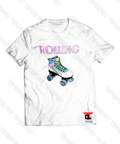 Roller Girl Viral Fashion T Shirt