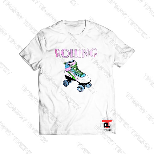 Roller Girl Viral Fashion T Shirt