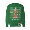 Santas handmaid Ofsanta Funny Ugly Christmas