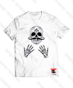 Skeleton Hands Viral Fashion T Shirt