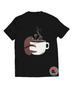 Sloth & Coffee Viral Fashion T Shirt