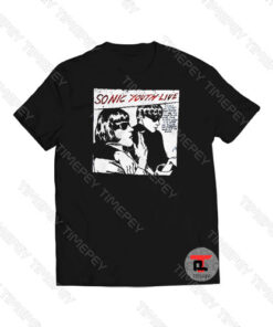 Sonic Youth Live Viral Fashion T Shirt