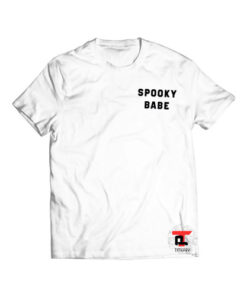 Spooky Babe Viral Fashion T Shirt