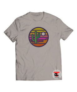 Stained Glass Sunset Viral Fashion T Shirt