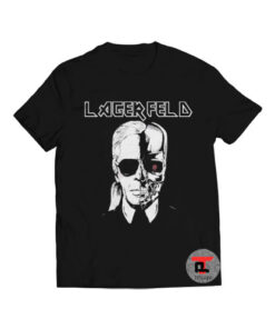 StyleStalker Karl Lagerfeld Viral Fashion T Shirt