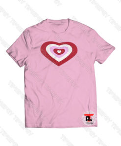 Sweet Heart Pink Viral Fashion T Shirt