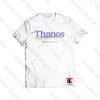 Thanos Endgame