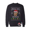 The Rock Jingle Bell Rock Ugly Christmas