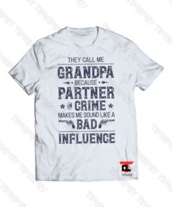 They Call Me Grandpa Viral Fashion T Shirt