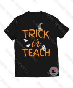 Trick or Teach Viral Fashion T Shirt
