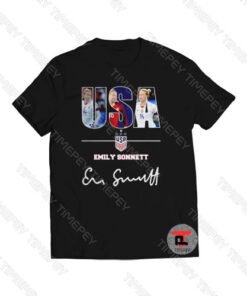 USA women’s soccer Emily Sonnett signature Viral Fashion T Shirt