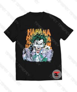 Vintage 80s Joker DC Comics Viral Fashion T Shirt