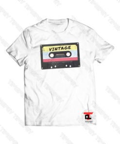 Vintage Cassette Viral Fashion T Shirt